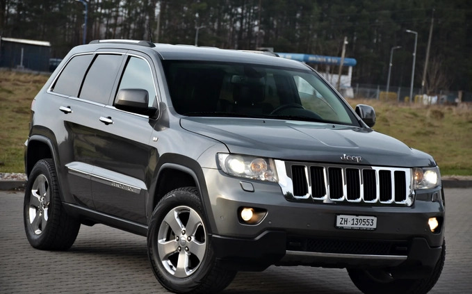 Jeep Grand Cherokee cena 67900 przebieg: 175000, rok produkcji 2011 z Świdnica małe 407